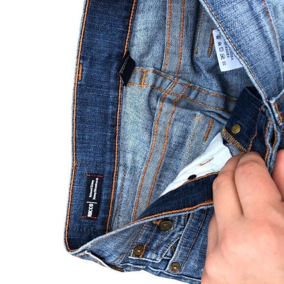 2015 True Religion Jeans Size 30 ROCCO Blue - Picture 10 of 10